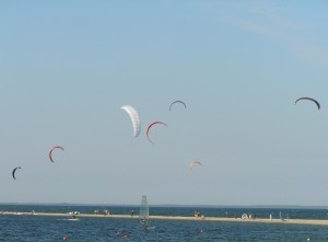 Kitesurfing Rewa